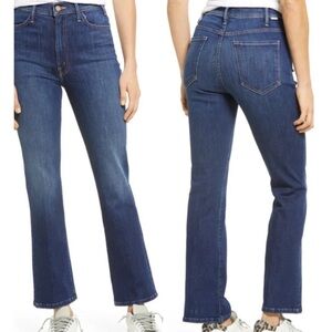 Mother Jeans The Hustler High Waist Ankle Bootcut Jeans In Perfectly You Size 26